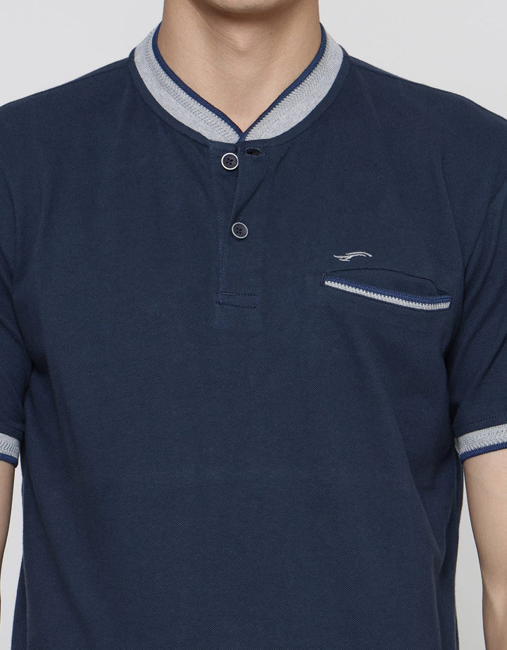 Cardinal Jeans Basic Casual Kaus Kerah Pria