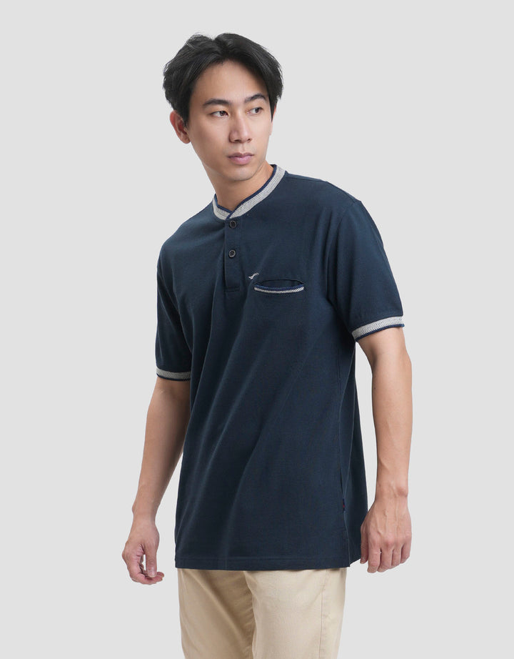 Cardinal Jeans Pocket Kaos Polo Pria