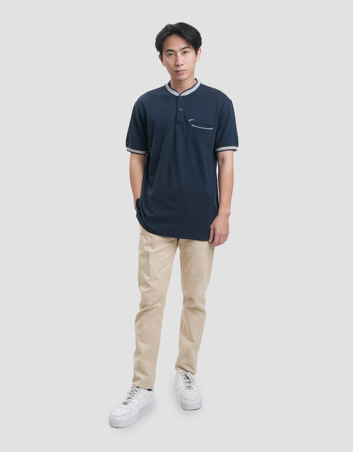 Cardinal Jeans Pocket Kaos Polo Pria