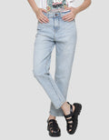 Dust Comfease Celana Straight Jeans Wanita