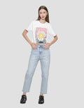 Dust Comfease Celana Straight Jeans Wanita