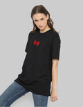 d&amp;f T-Shirt Print Flocking