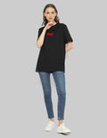d&amp;f T-Shirt Print Flocking