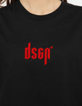 d&amp;f T-Shirt Print Flocking