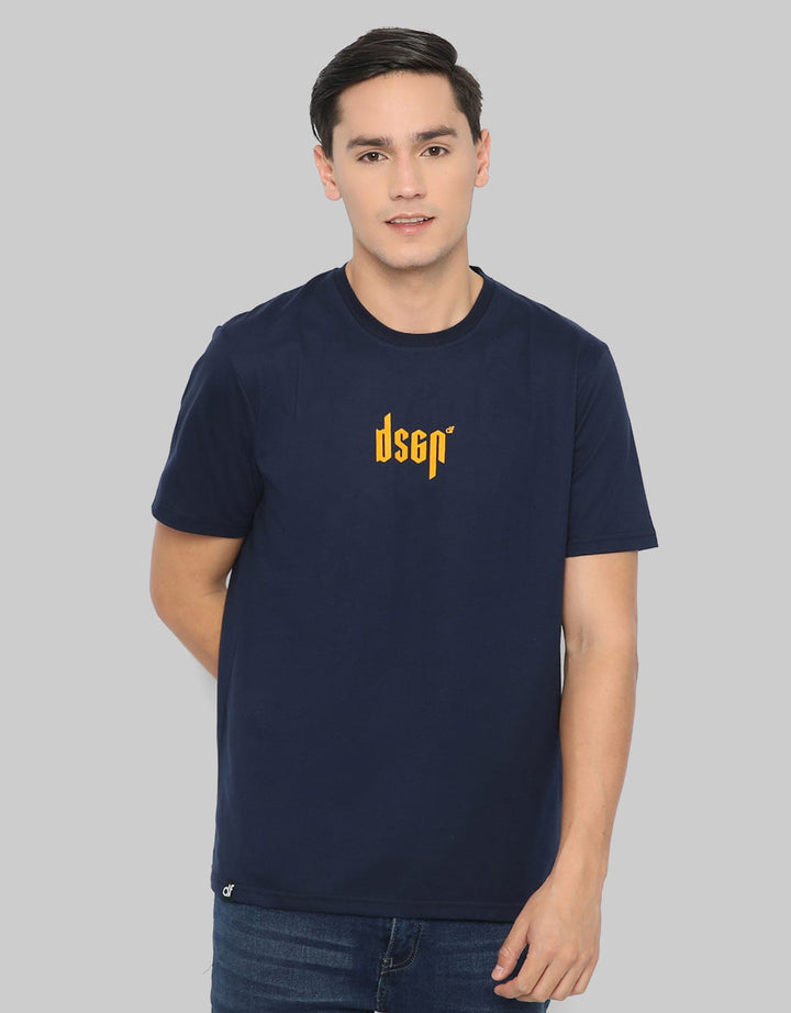 d&f DSGN Flocking Kaos Kasual Pria