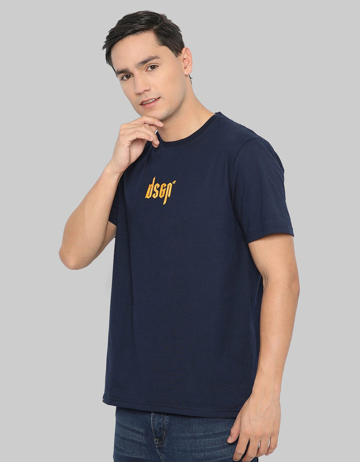 d&f DSGN Flocking Kaos Kasual Pria