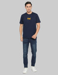 d&f DSGN Flocking Kaos Kasual Pria