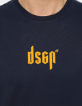 d&f DSGN Flocking Kaos Kasual Pria