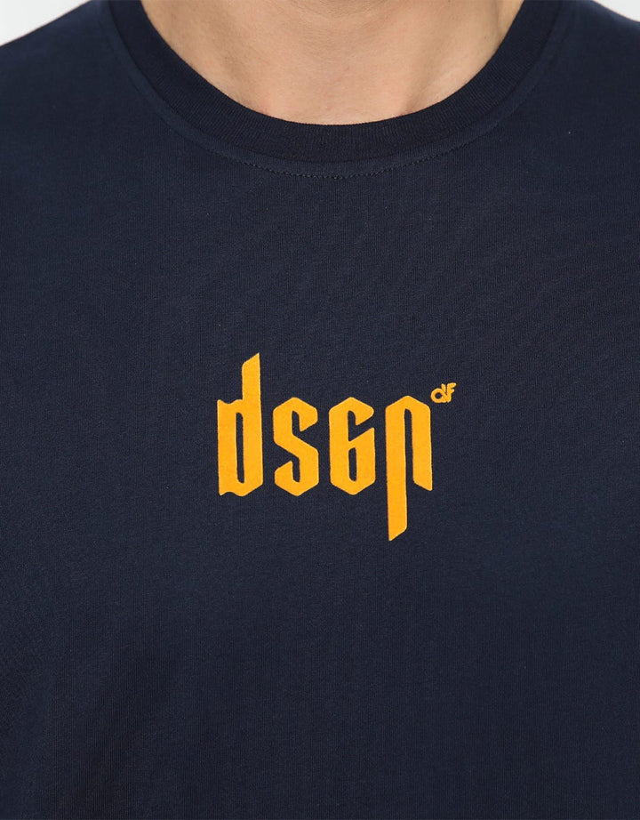 d&f DSGN Flocking Kaos Kasual Pria