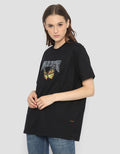 Peoples Network Printed Casual Kaos Pria