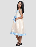 Donita Big Ribbon Dress Party Anak Perempuan