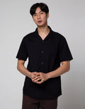 Gab's Kemeja Lengan Pendek Plain Look Button