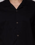 Gab's Kemeja Lengan Pendek Plain Look Button