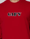 Gabs Print Casual Men's Sweater