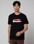 GAB'S Freedom Print Short Sleeve T-Shirt