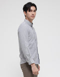 Gab's Denim Look Tops Shirt