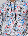Nevada Sweater Hoodie Fp Graffiti Icon