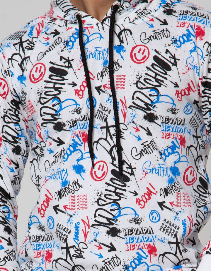 Nevada Sweater Hoodie Fp Graffiti Icon