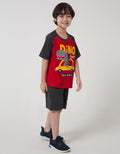 Little M Top Bottom Dino Racer Boys Suit