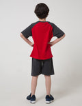 Little M Top Bottom Dino Racer Boys Suit