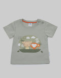 Pipiniko Wild Life Top Kaos Anak Bayi