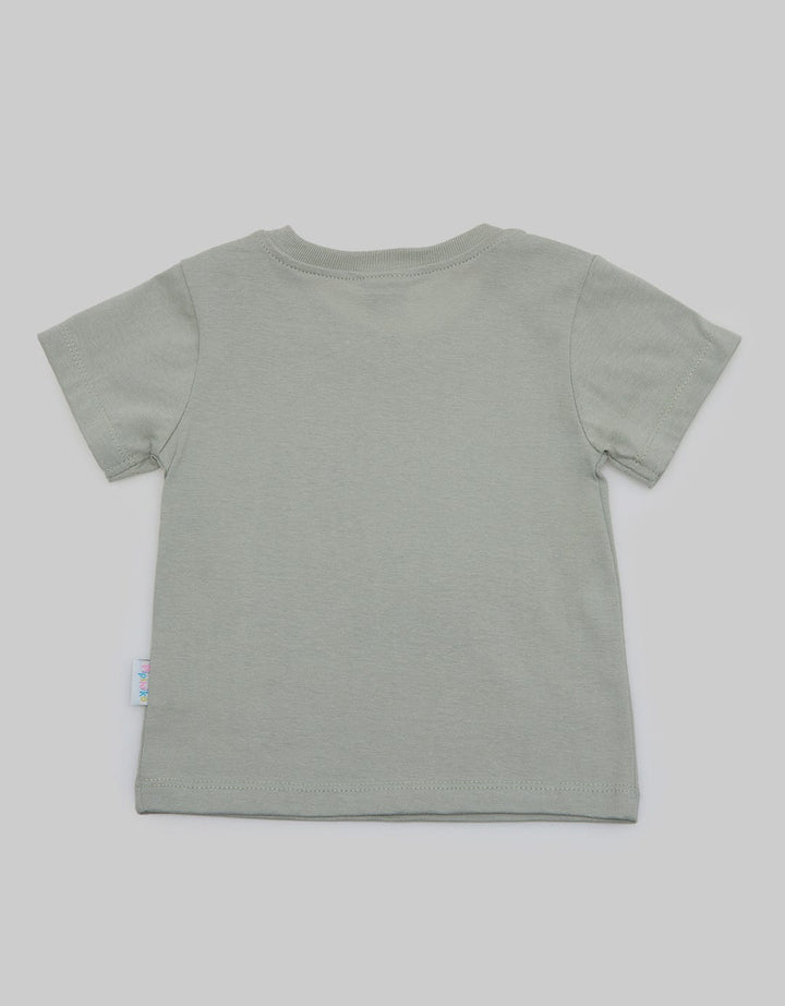 Pipiniko Wild Life Top Kaos Anak Bayi