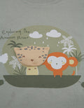Pipiniko Wild Life Top Kaos Anak Bayi