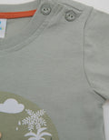 Pipiniko Wild Life Top Kaos Anak Bayi