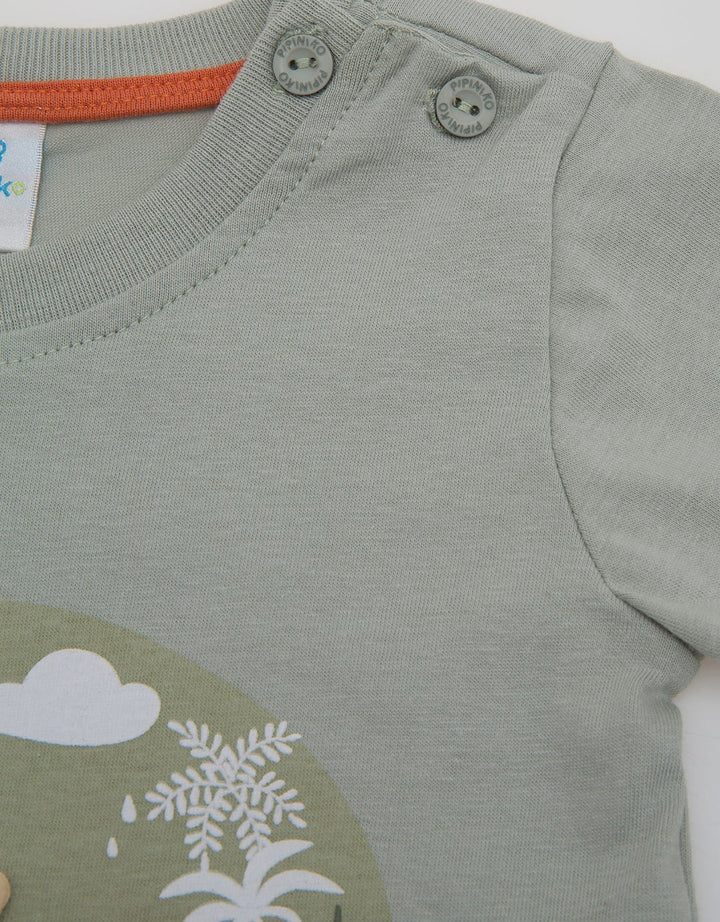 Pipiniko Wild Life Top Kaos Anak Bayi