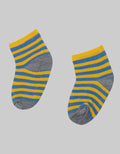 Pipiniko Socks Stripe Misty