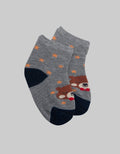 SOCKS BEAR STAR KK-B
