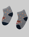 SOCKS BEAR STAR KK-B