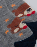 SOCKS BEAR STAR KK-B