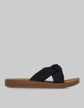 St. Yvess Cross Strap Slipper Sandal Wanita