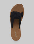 St. Yvess Cross Strap Slipper Sandal Wanita