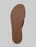 St. Yvess Cross Strap Slipper Sandal Wanita