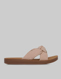 St. Yvess Cross Strap Slipper Sandal Wanita