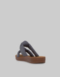 St. Yvess Tied Strap Slipper Sandal Wanita
