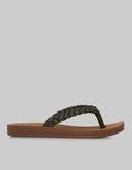 St. Yves Braid Strap Women's Flip Flops