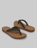 St. Yves Braid Strap Women's Flip Flops