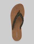 St. Yves Braid Strap Women's Flip Flops