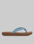 St. Yves Braid Strap Women's Flip Flops