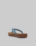 St. Yves Braid Strap Women's Flip Flops