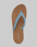 St. Yves Braid Strap Women's Flip Flops