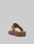 St. Yvess Flower Strap Slipper Sandal Wanita