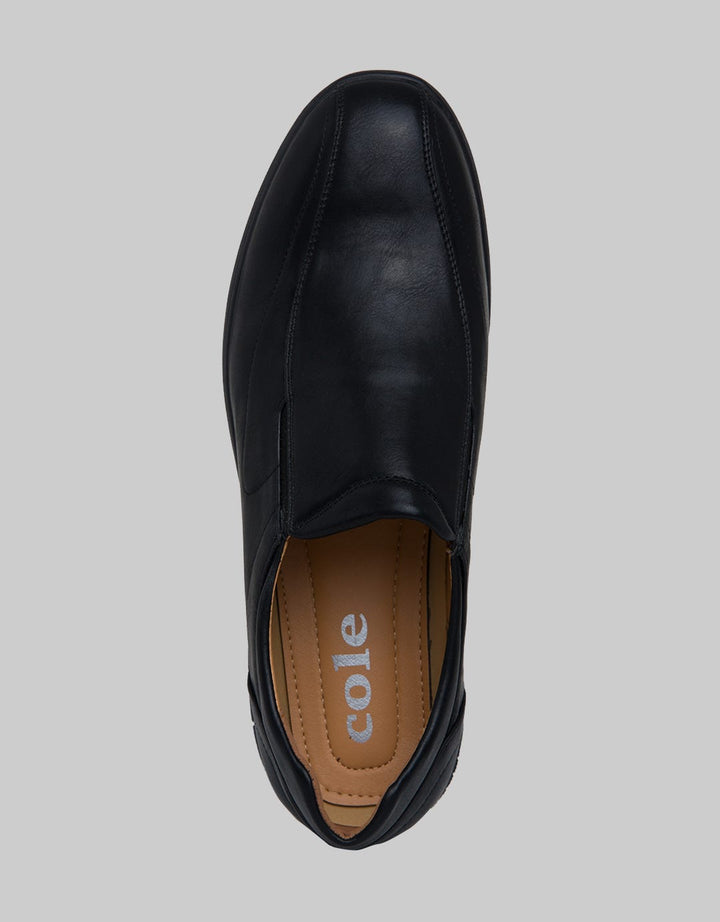 Cole Slip On Leather Sepatu Pria