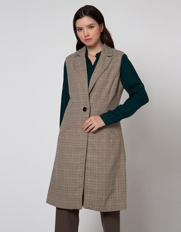 Cardinal Femme Outer Single Button