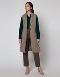 Cardinal Femme Outer Single Button