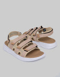 Nevada Triple Strap Sandal Slingback Pria