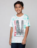 Nevada Short Sleeve T-Shirt Tie Dyed City